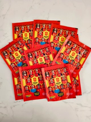 20 Sobres Cromos España 2026 Carre Panini