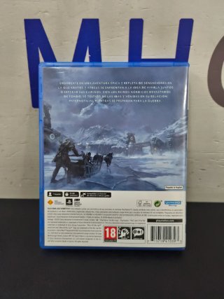PS5 God Of War Ragnarok