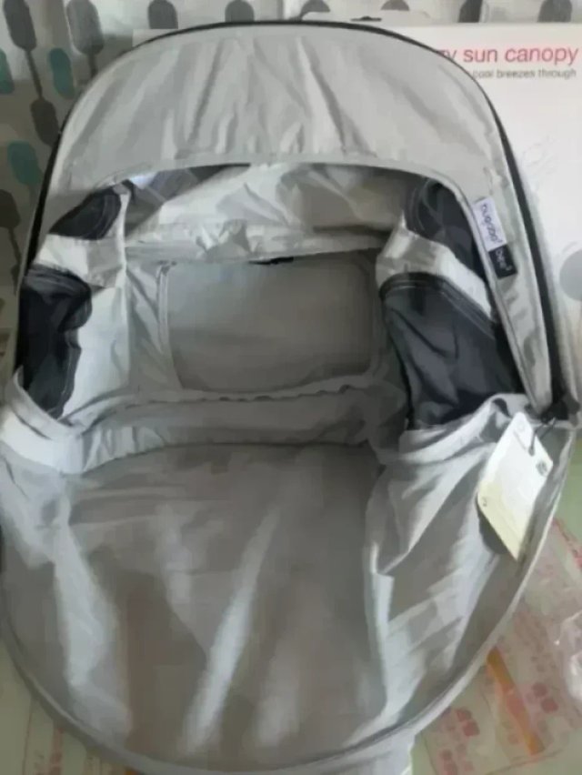 capota ventilada bugaboo bee5 Gris Nueva