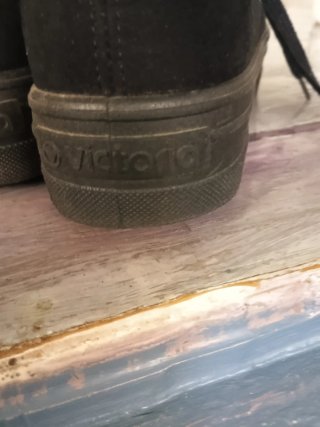 Bambas Victoria Negras Talla 39
