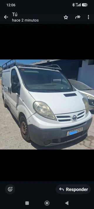 Furgoneta Opel vivaro