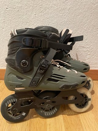 Patines Freeskate Oxelo 3 Ruedas Talla 44