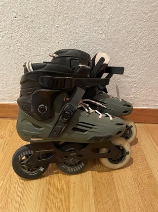 Patines Freeskate Oxelo 3 Ruedas Talla 44