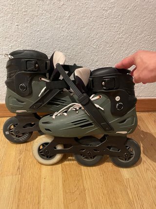 Patines Freeskate Oxelo 3 Ruedas Talla 44