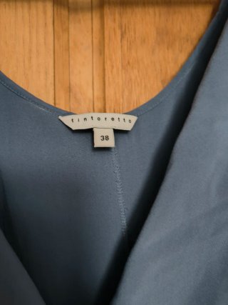 Vestido azul M/38/10