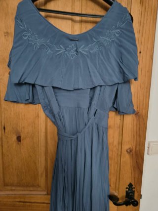 Vestido azul M/38/10