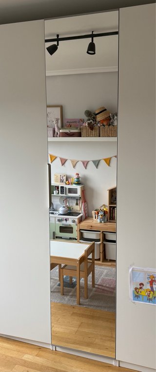 Puerta Espejo Ikea Pax