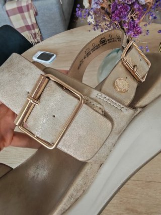Sandalias Xti Doradas