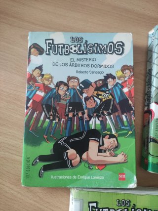 Libros Los futbolisimos