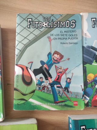 Libros Los futbolisimos