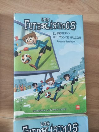Libros Los futbolisimos