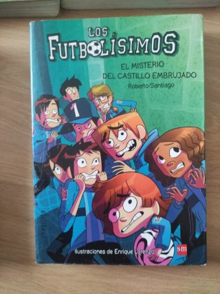 Libros Los futbolisimos