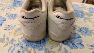 Scarpe Champion Uomo Bianche