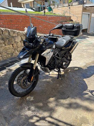 BMW F800GS 2017-18 IMPECABLE