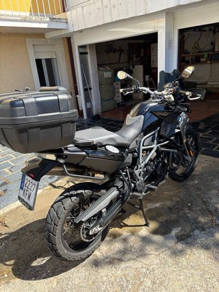 BMW F800GS 2017-18 IMPECABLE