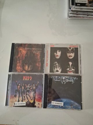 Lote 40 CDs Rock. Heavy y otras lindezas.
