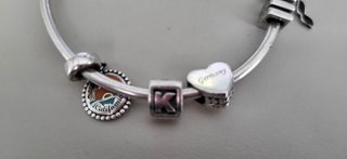 Pulsera Pandora Plata Corazón