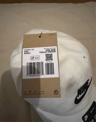 Berretto Nike Bianco
