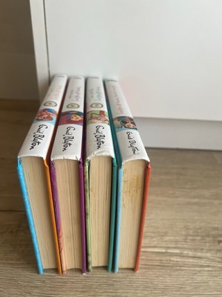 Torres de Malory 1-4 (Enid Blyton)