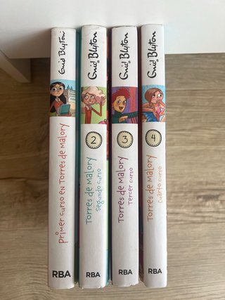 Torres de Malory 1-4 (Enid Blyton)