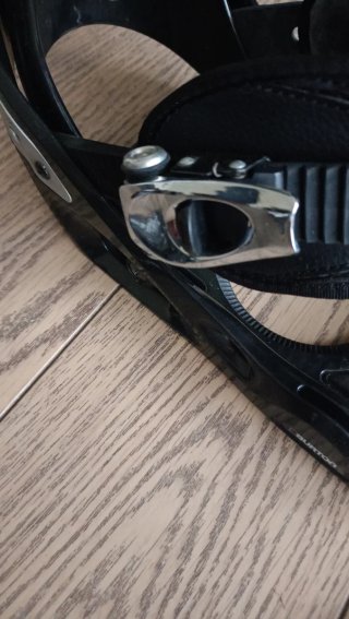 Fijaciones Burton Custom