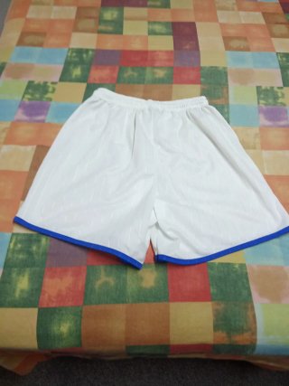 Pantalones cortos Softee blancos talla L