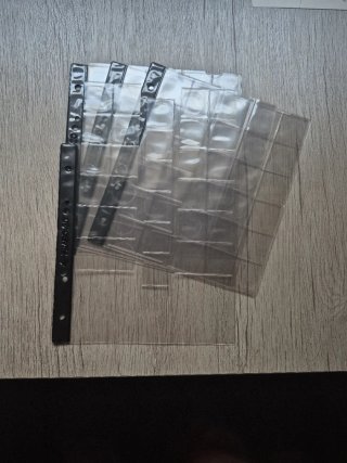 Hojas Portamonedas Filabo 30 (1€ por unidad)