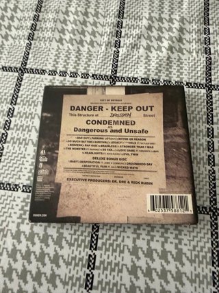 The Marshall Mathers 2 Deluxe CD