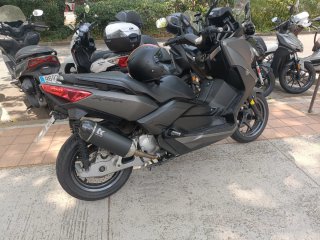 Yamaha XMAX Negra/Gris Maxi-Scooter