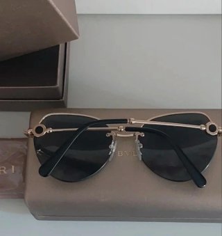Gafas de Sol Bulgari Rosas y Doradas
