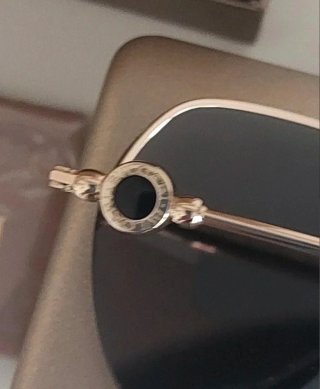 Gafas de Sol Bulgari Rosas y Doradas