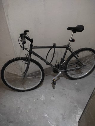 Bicicleta Montaña Negra