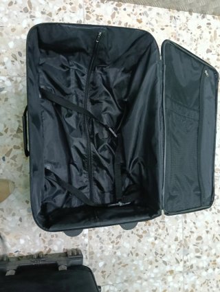 Maletas de viaje negras