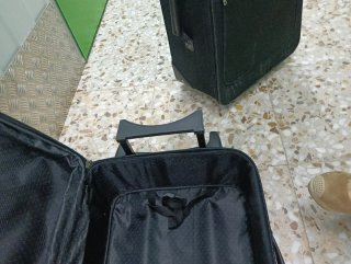 Maletas de viaje negras