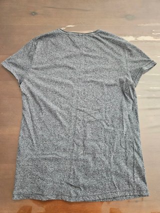 T-shirt Tommy Hilfiger Slim Grigia M