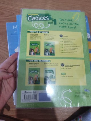 Choices Eso 1