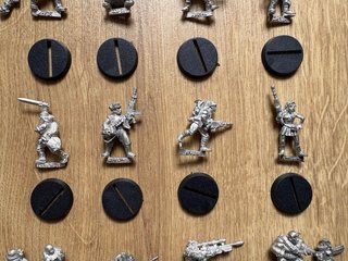 Schaeffer's Last Chancers - Figuras de metal