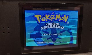 Pokemon Versione Smeraldo GBA