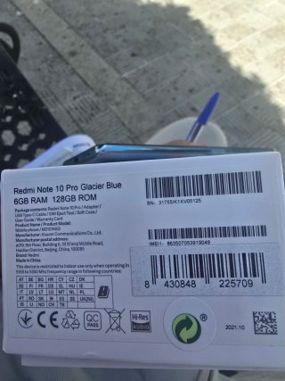 Xiaomi Redmi Note 10 Pro