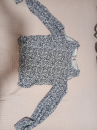 Camisa estampada leopardo