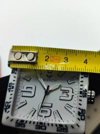 Reloj Viceroy Unisex Blanco y Plateado