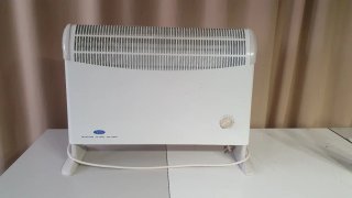 Juego 3 radiadores eléctricos blancos