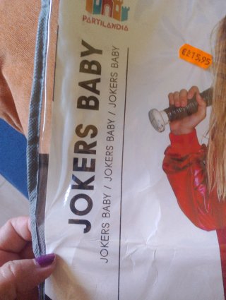 Disfraz Harley Quinn 7 años