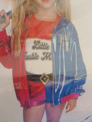 Disfraz Harley Quinn 7 años