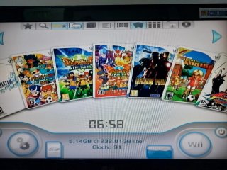 Giochi Wii: Mario Party, London 2012, etc.
