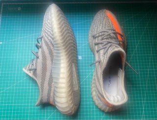 Adidas Yeezy Boost 350 V2 Gris Naranja