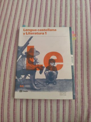 Lengua castellana y literatura 1° BACHILLERATO