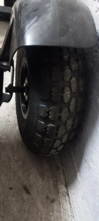 Kart a pedales negro