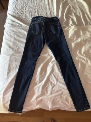 Vaqueros Push Up Mango Talla 36