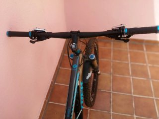 Bicicleta Montaña Descenso Trek